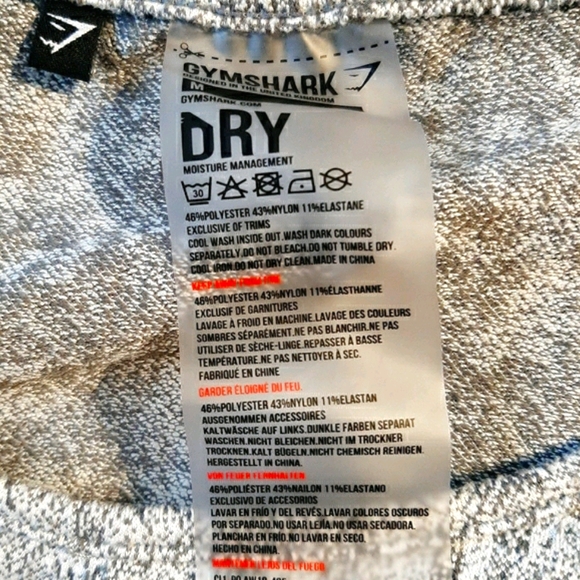 Gymshark Fleur longsleeve crop top - Picture 2 of 3